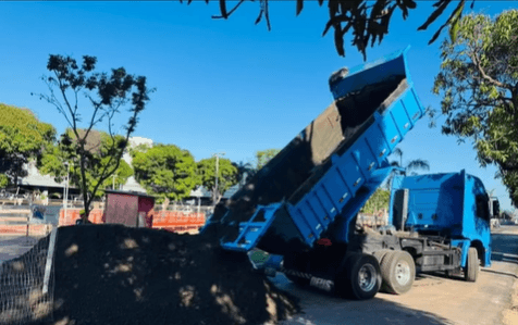 Terra preta para jardins